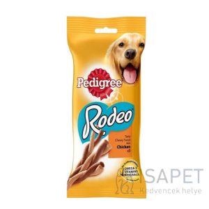 Pedigree Rodeo csavart pálcikák 70 g