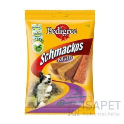   Pedigree Schmackos Multi rágólapok – Négyféle hússal 172 g