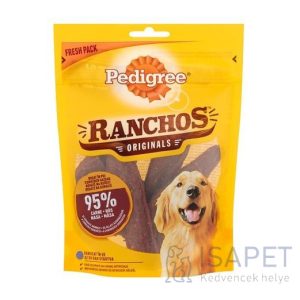 Pedigree Ranchos csirkehúsban gazdag szárított jutifalat kutyáknak 70 g