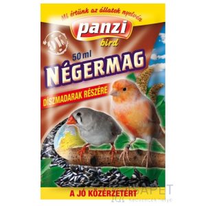 Panzi négermag díszmadarak részére 50 ml