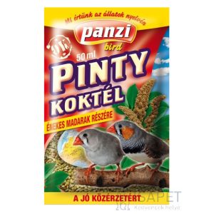 Panzi pinty koktél – Énekesmadarak részére 50 ml