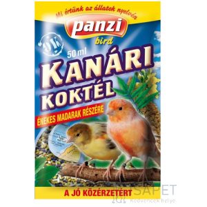 Panzi kanári koktél 50 ml