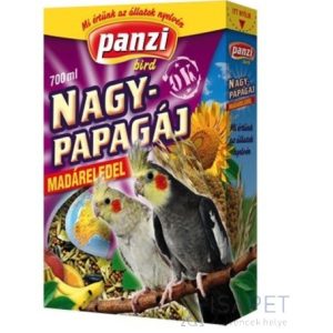 Panzi dobozos mageleség nagypapagájnak 700 ml