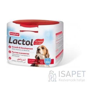 Beaphar Lactol Puppy Milk - Tejpótló vitaminokkal kölyökkutyáknak 250 g