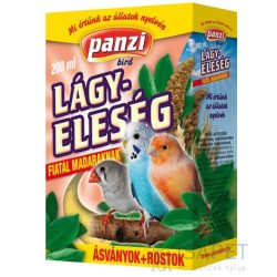Panzi lágyeleség pintyeknek és papagájoknak 200 ml