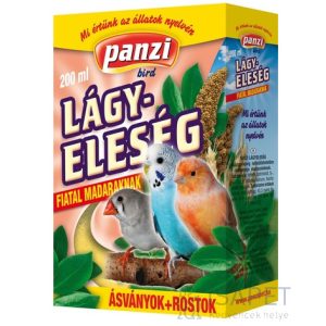 Panzi lágyeleség pintyeknek és papagájoknak 200 ml