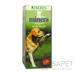 Béres Minera cseppek kutyáknak A.U.V. 30 ml