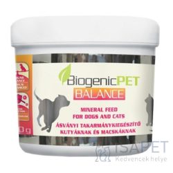   BiogenicPET Balance ásványi táplálékkiegészítő kutyáknak és macskáknak 250 g
