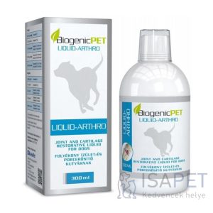 BiogenicPET Liquid-Arthro kutyáknak 300 ml