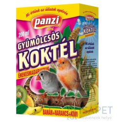 Panzi gyümölcskoktél énekesmadaraknak 200 ml