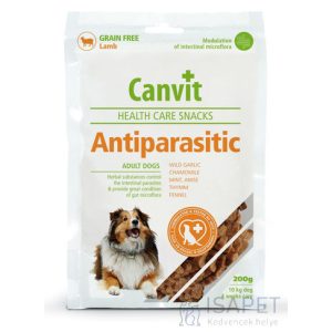 Canvit Health Care Antiparasitic Snack a bélflóra megfelelő állapotáért 200 g