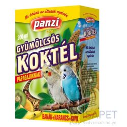 Panzi gyümölcskoktél papagájoknak 200 ml