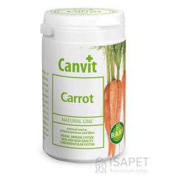 Canvit Natural Line Carrot (sárgarépa) 200 g