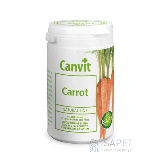 Canvit Natural Line Carrot (sárgarépa) 200 g