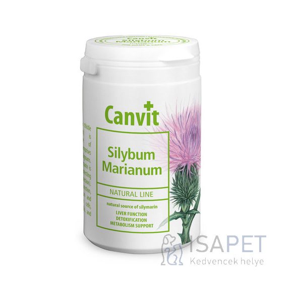 Canvit Natural Line Silybum Marianum (Máriatövis) 160 g