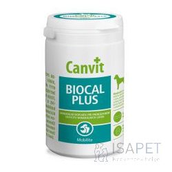 Canvit Biocal Plus - Kalcium tabletta kutyáknak 100 g