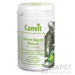 Canvit Natural Line Green-lipped Mussel (zöldkagyló) 180 g