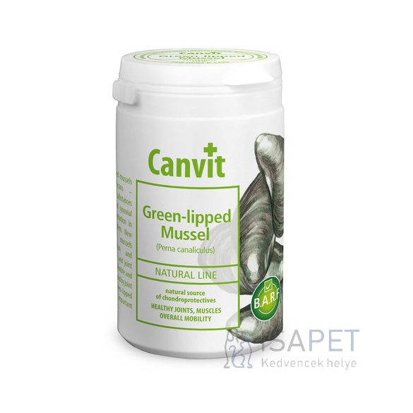 Canvit Natural Line Green-lipped Mussel (zöldkagyló) 180 g