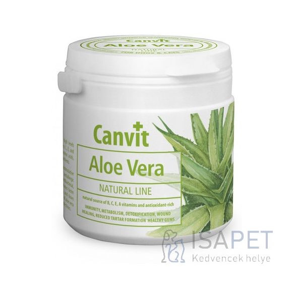 Canvit Natural Line Aloe Vera gél 80 g