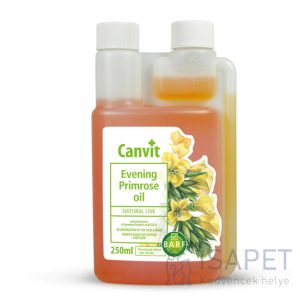 Canvit Natural Line Evening Primrose Oil (ligetszépe olaj) 250 g