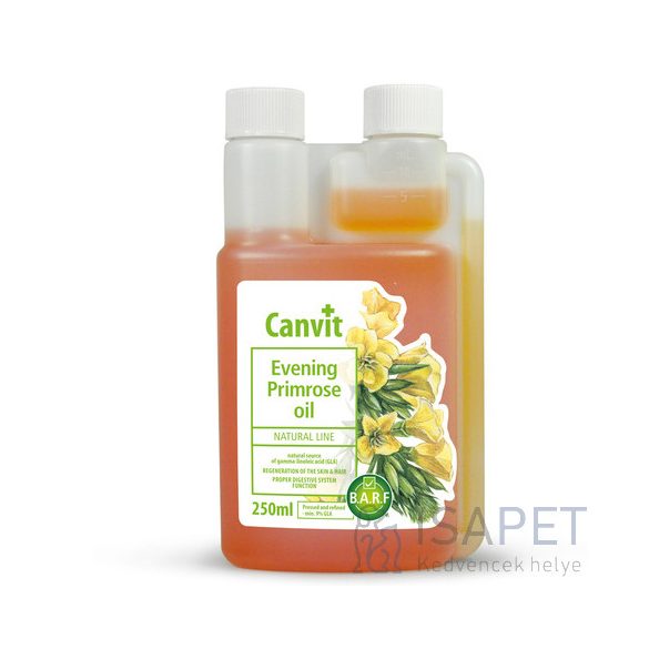 Canvit Natural Line Evening Primrose Oil (ligetszépe olaj) 250 g