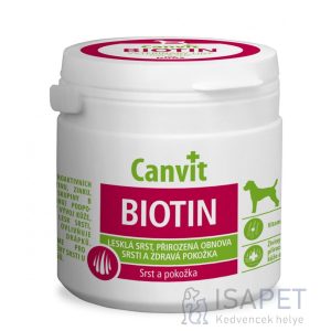 Canvit Biotin az egészséges és fényes szőrért 100 g