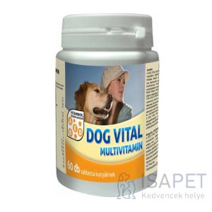 Dog Vital multivitamin tabletta 60 db