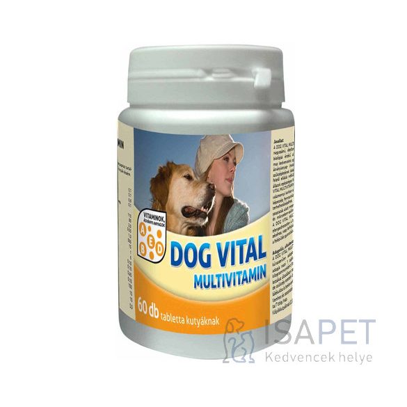 Dog Vital multivitamin tabletta 60 db