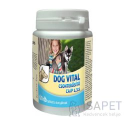 Dog Vital csonterősítő tabletta 60 db
