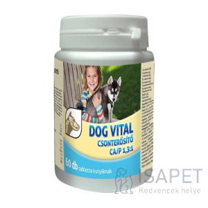 Dog Vital csonterősítő tabletta 60 db