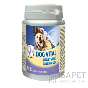 Dog Vital Arthro-500 ízületvédő tabletta 300 db