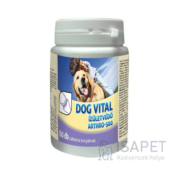 Dog Vital Arthro-500 ízületvédő tabletta 60 db