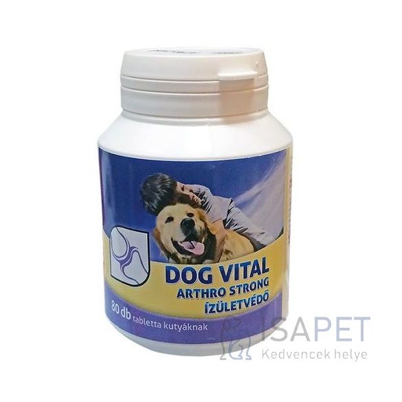 Dog Vital Arthro Strong ízületvédő tabletta 80 db