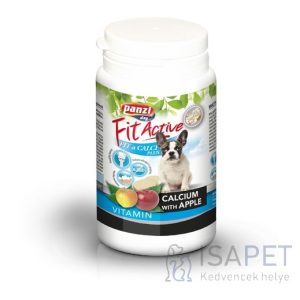 Panzi FitActive vitamin FIT-a-Calci Plus vitamin kutyáknak 60db