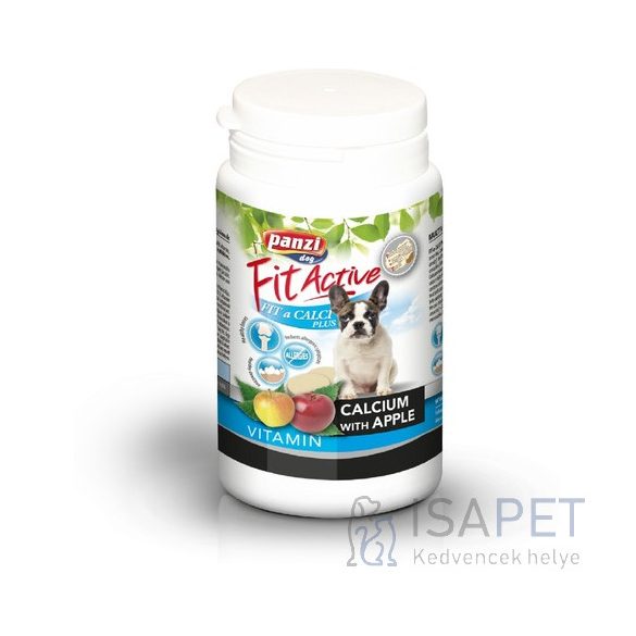 Panzi FitActive vitamin FIT-a-Calci Plus vitamin kutyáknak 60db