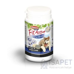   FitActive Fit-a-Skin bőr- és szőrregeneráló vitamin kutyáknak 60 db