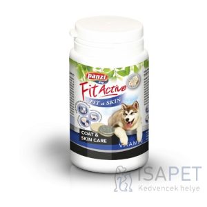 FitActive Fit-a-Skin bőr- és szőrregeneráló vitamin kutyáknak 60 db