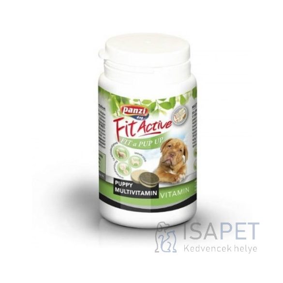 FitActive vitamin FIT-a-PUP UP - vitamin kölyök kutyák részére (60db)