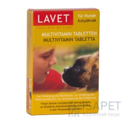 Lavet multivitamin tabletta kutyáknak 50 db
