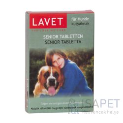   Lavet Senior Tabletten - Vitamin készítmény idős kutyák részére  50 db
