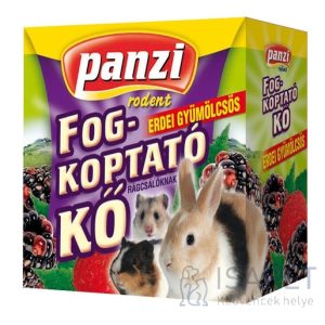 Panzi erdei gyümölcsös fogkoptató