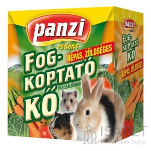 Panzi répás fogkoptató kő