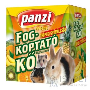 Panzi trópusi gyümölcsös fogkoptató