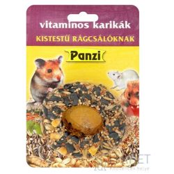 Panzi vitaminos karikák kistestű rágcsálóknak
