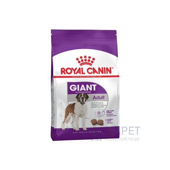 Royal Canin Giant Adult 4kg 