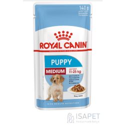 Royal Canin Medium Puppy 10x140g
