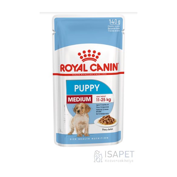 Royal Canin Medium Puppy 10x140g