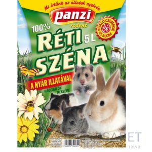 Panzi kézzel kaszált széna vegyes füvekből 780 g