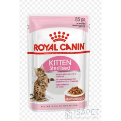 Royal Canin Sterilised Kitten Gravy 12x85g