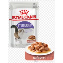 Royal Canin Sterilised Jelly 12x85g
